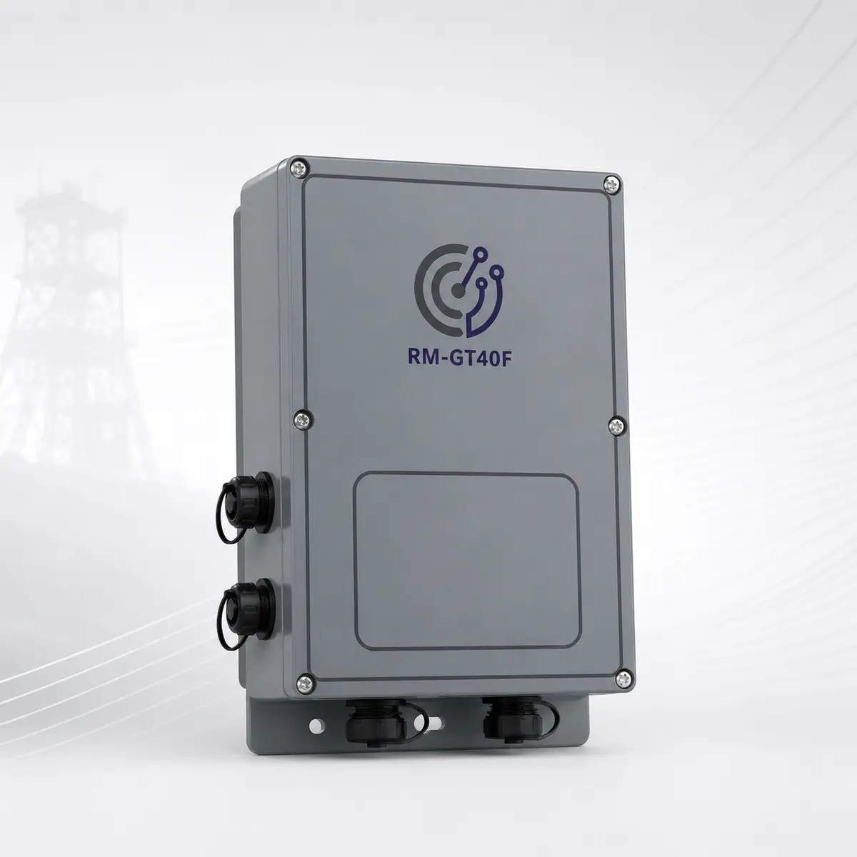 RM-GT40F Fiber Gateway taslak ürün görseli