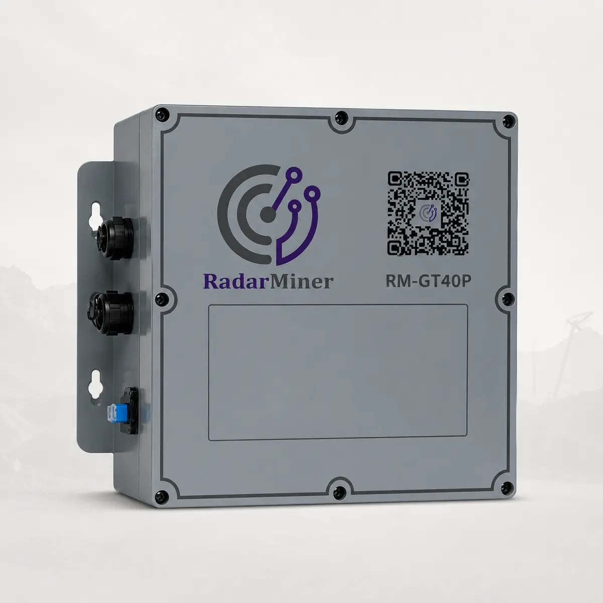 RM-GT40P PoE Gateway taslak ürün görseli